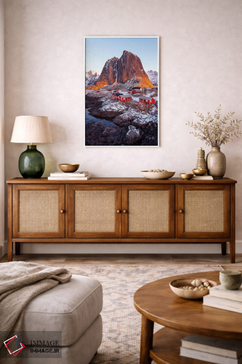 تابلو دکوراتیو همنوی اثر مارکو کارماسی - D2W