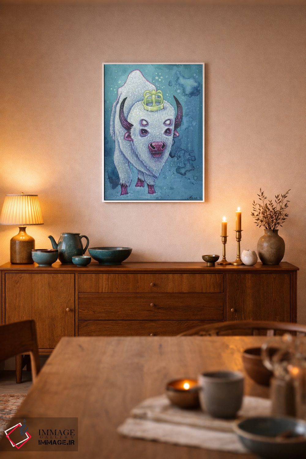 تابلو دکوراتیو بوری اثر مگان ماژوسکی - D6W