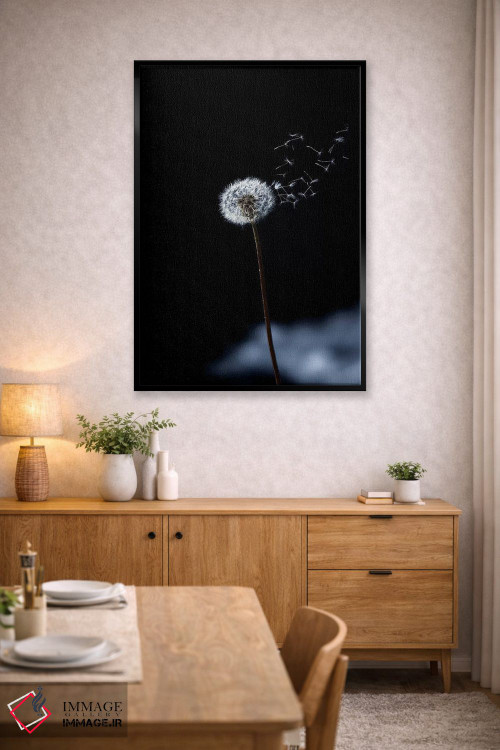 تابلو دکوراتیو تنها یک وزش باد اثر مارکو کارماسی - D4B