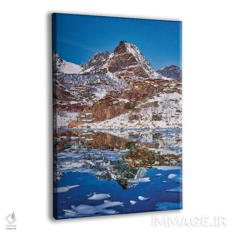 تابلو دکوراتیو انعکاس های خاص اثر مارکو کارماسی - نمای پرسپکتیو محصول