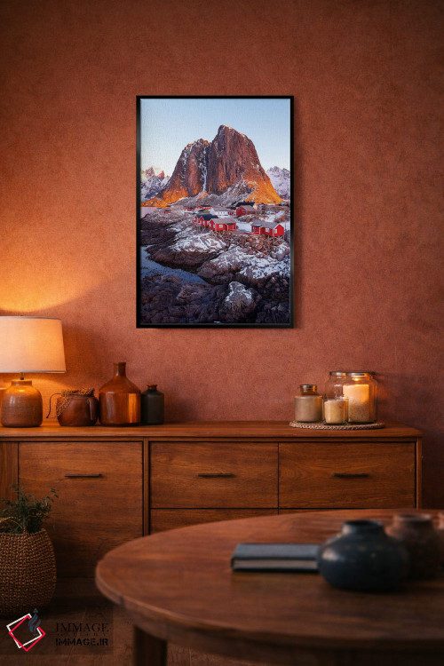 تابلو دکوراتیو همنوی اثر مارکو کارماسی - D4B