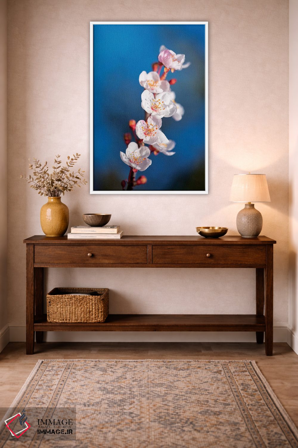 تابلو دکوراتیو بهار ساکورا اثر مارکو کارماسی - D1W