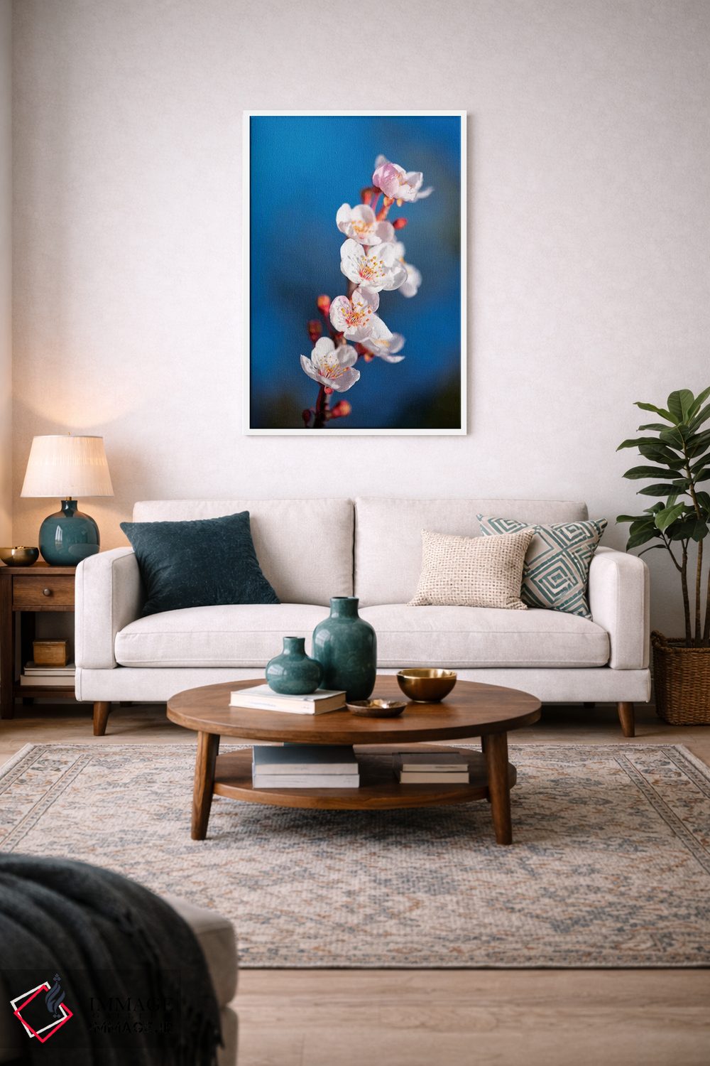 تابلو دکوراتیو بهار ساکورا اثر مارکو کارماسی - D2W