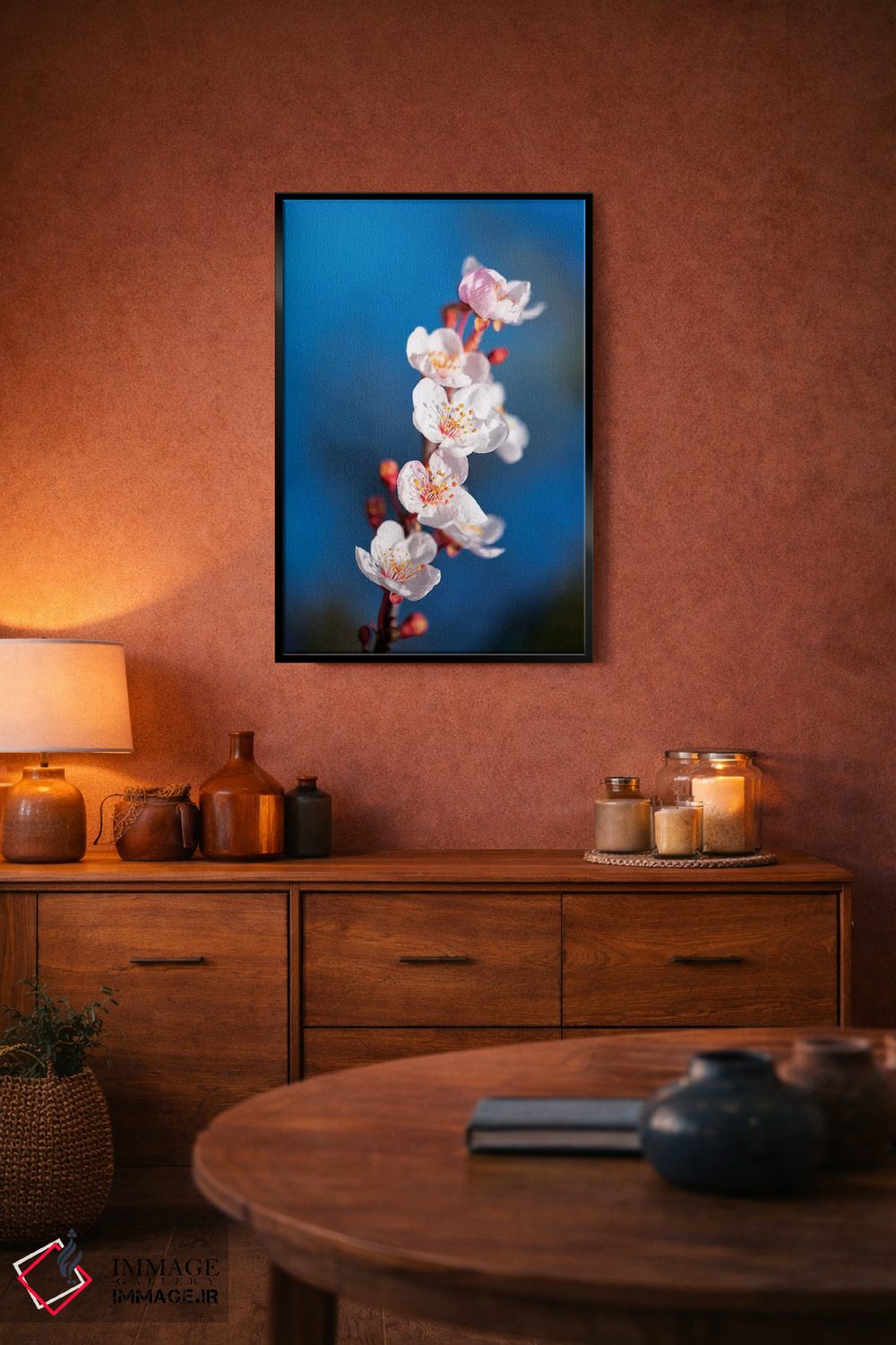 تابلو دکوراتیو بهار ساکورا اثر مارکو کارماسی - D4B