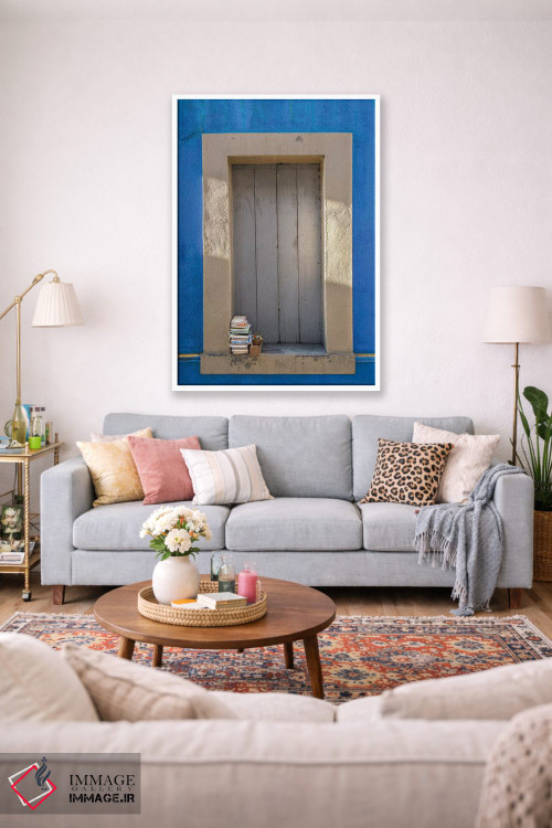 تابلو دکوراتیو رنگ پروانس اثر مارکو کارماسی - D1W