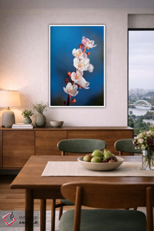 تابلو دکوراتیو بهار ساکورا اثر مارکو کارماسی - D5W