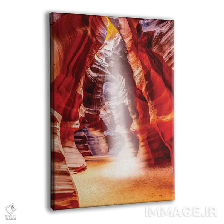 تابلو دکوراتیو شبح اثر مارکو کارماسی - نمای پرسپکتیو محصول