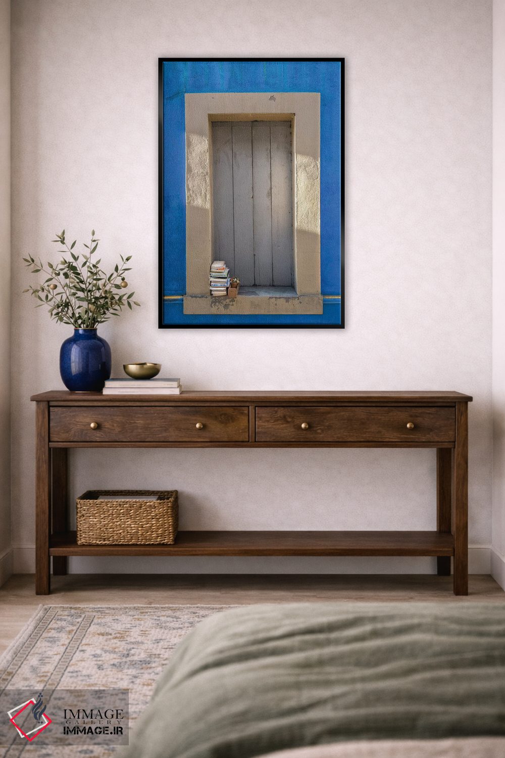 تابلو دکوراتیو رنگ پروانس اثر مارکو کارماسی - D4B