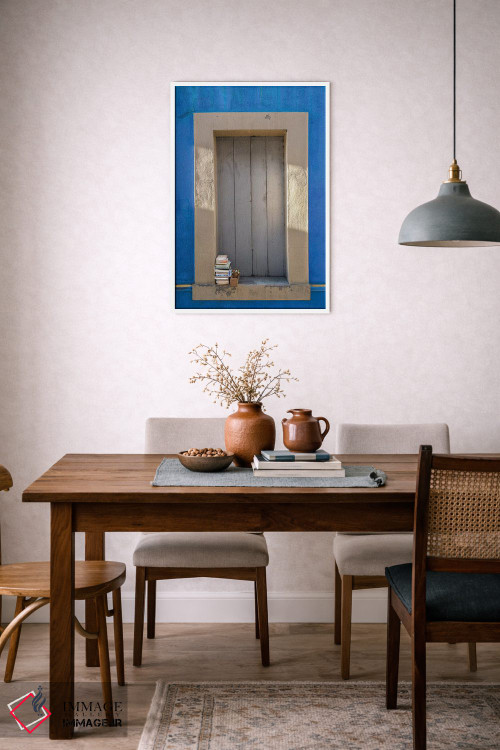 تابلو دکوراتیو رنگ پروانس اثر مارکو کارماسی - D6W