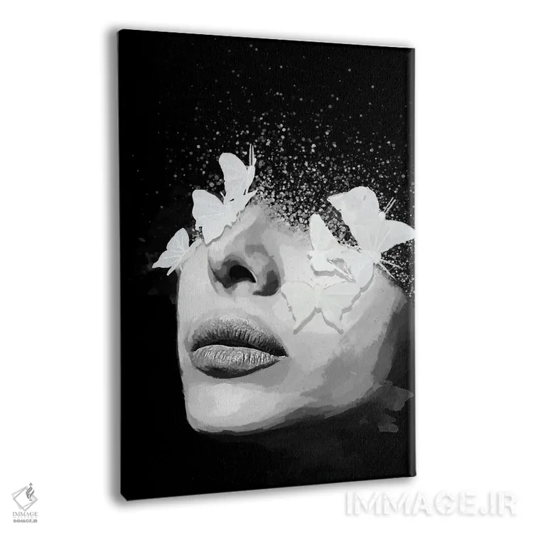 تابلو مدرن انتزاعی VII اثر مارسیا آلک - نمای پرسپکتیو محصول