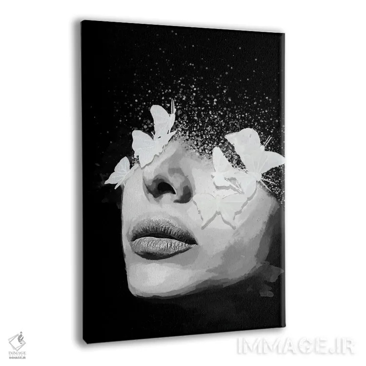 تابلو مدرن انتزاعی VII اثر مارسیا آلک - نمای پرسپکتیو محصول