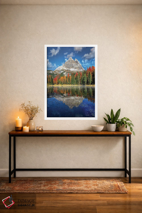 تابلو دکوراتیو تری چیمه لاواردو اثر مارکو کارماسی - D2W