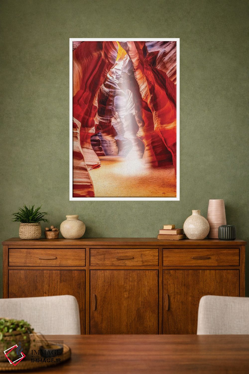 تابلو دکوراتیو شبح اثر مارکو کارماسی - D1W