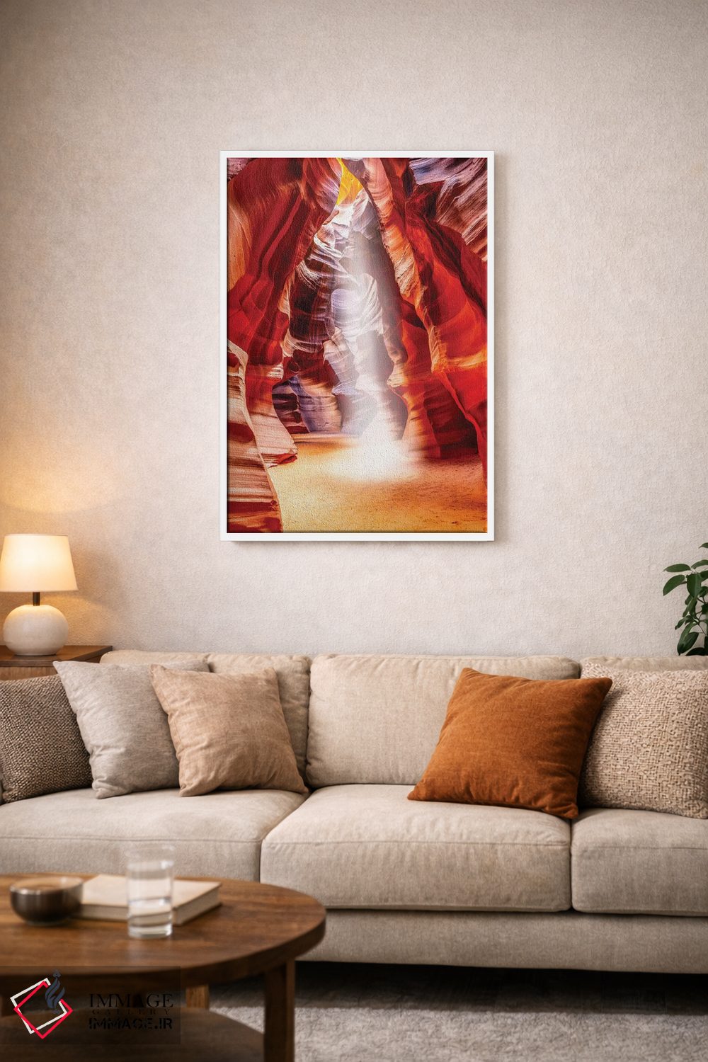 تابلو دکوراتیو شبح اثر مارکو کارماسی - D2W