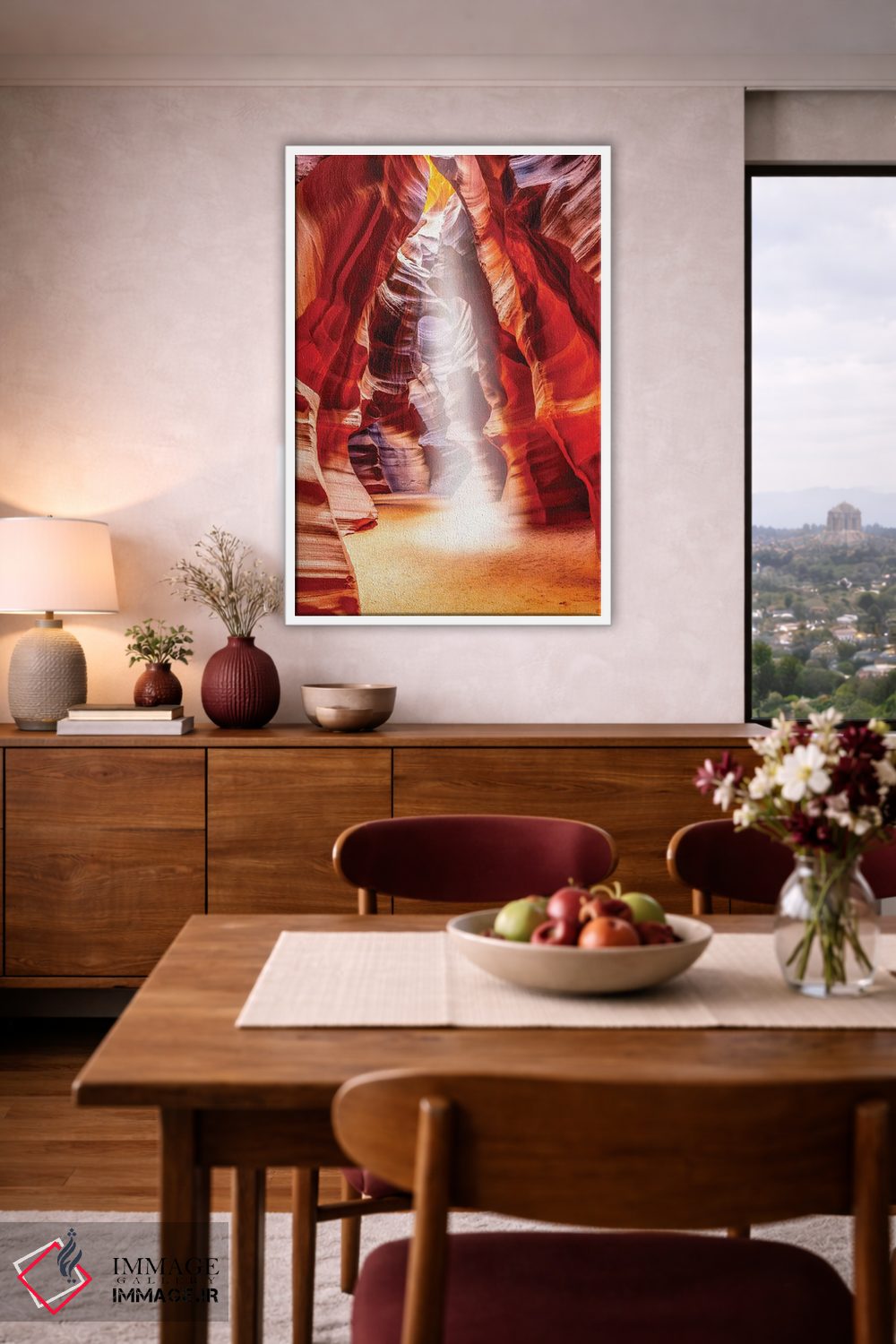 تابلو دکوراتیو شبح اثر مارکو کارماسی - D3W