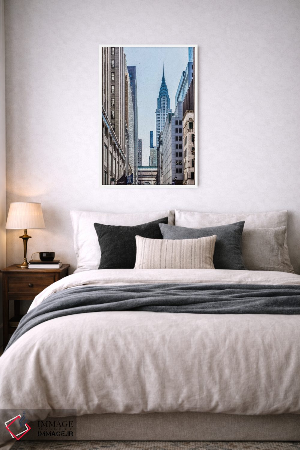 تابلو دکوراتیو کاخ کریستال نیویورک اثر مارکو کارماسی - D5W