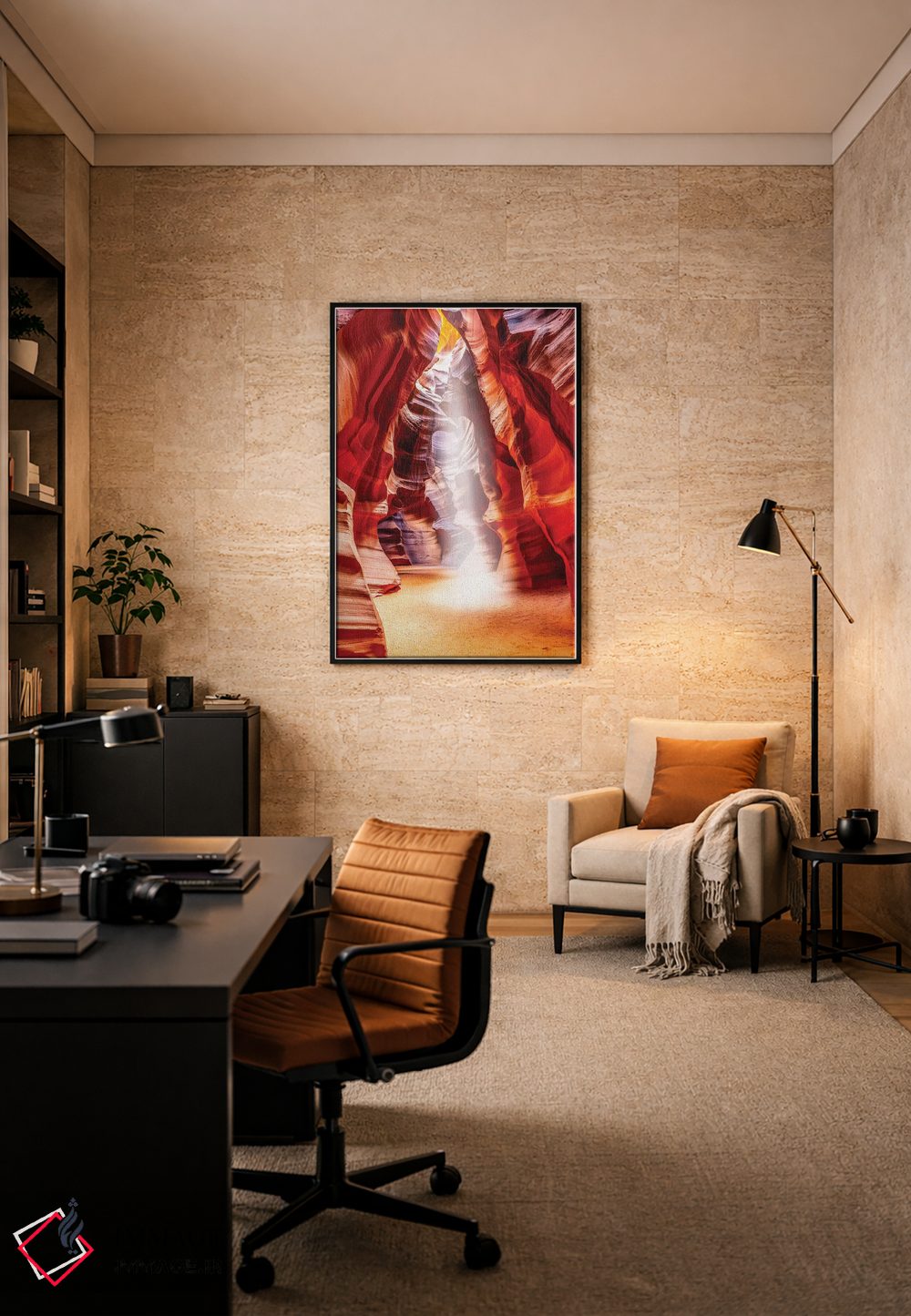 تابلو دکوراتیو شبح اثر مارکو کارماسی - D6B