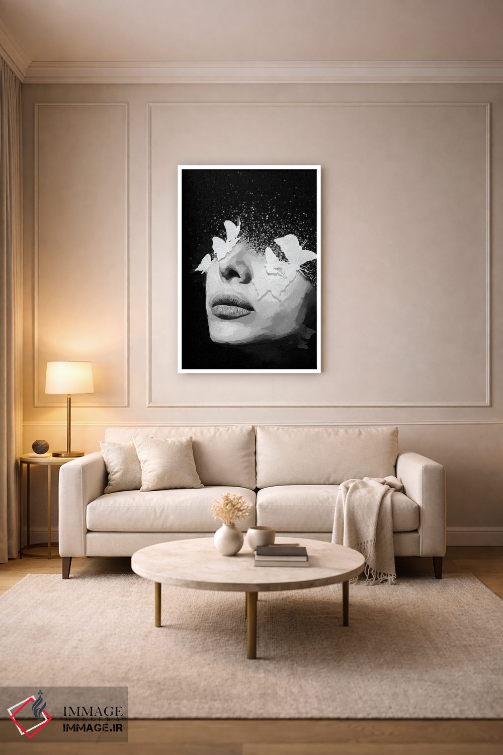 تابلو مدرن انتزاعی VII اثر مارسیا آلک - D4W