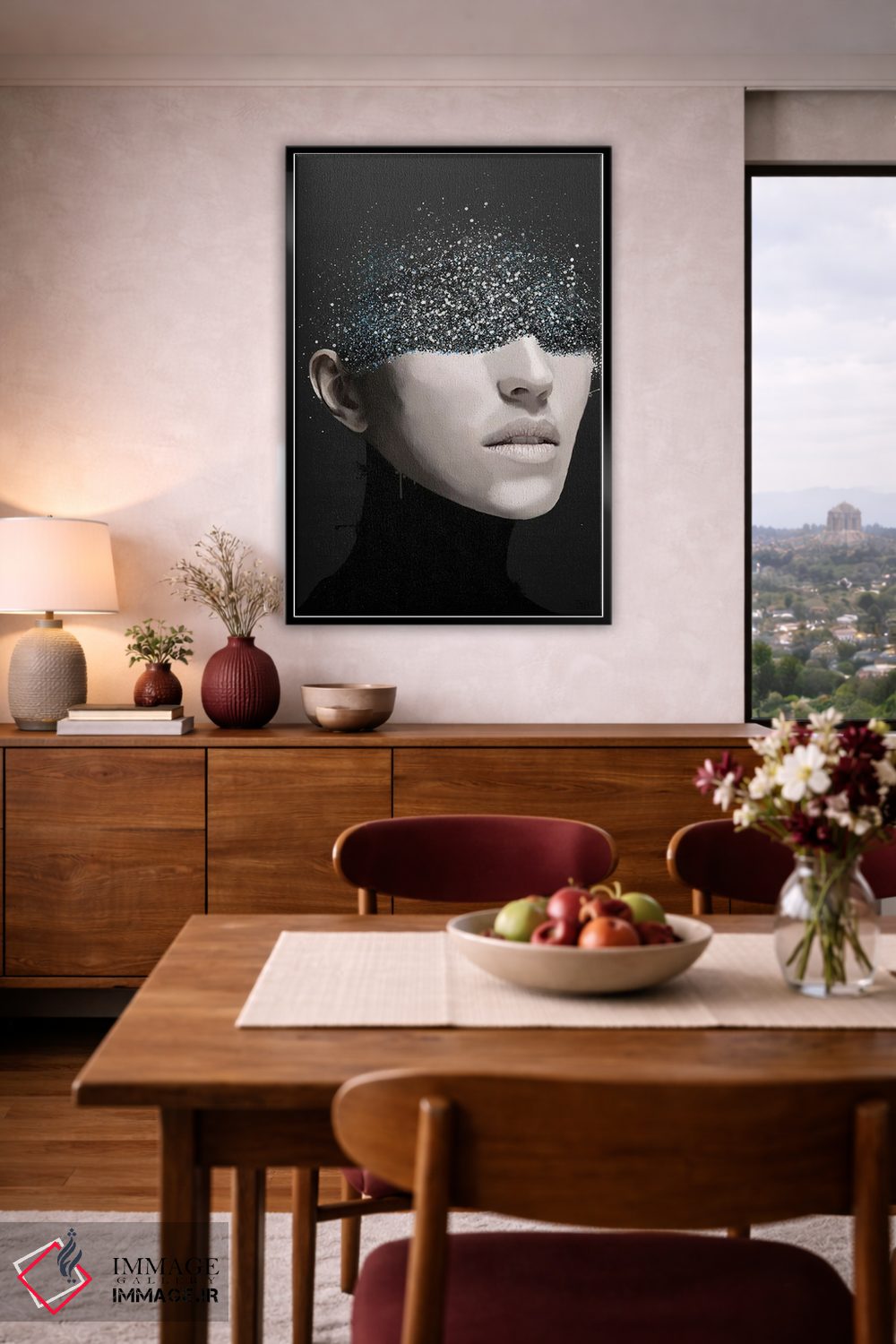 تابلو مدرن انتزاعی VIII اثر مارسیا آلک - D3B