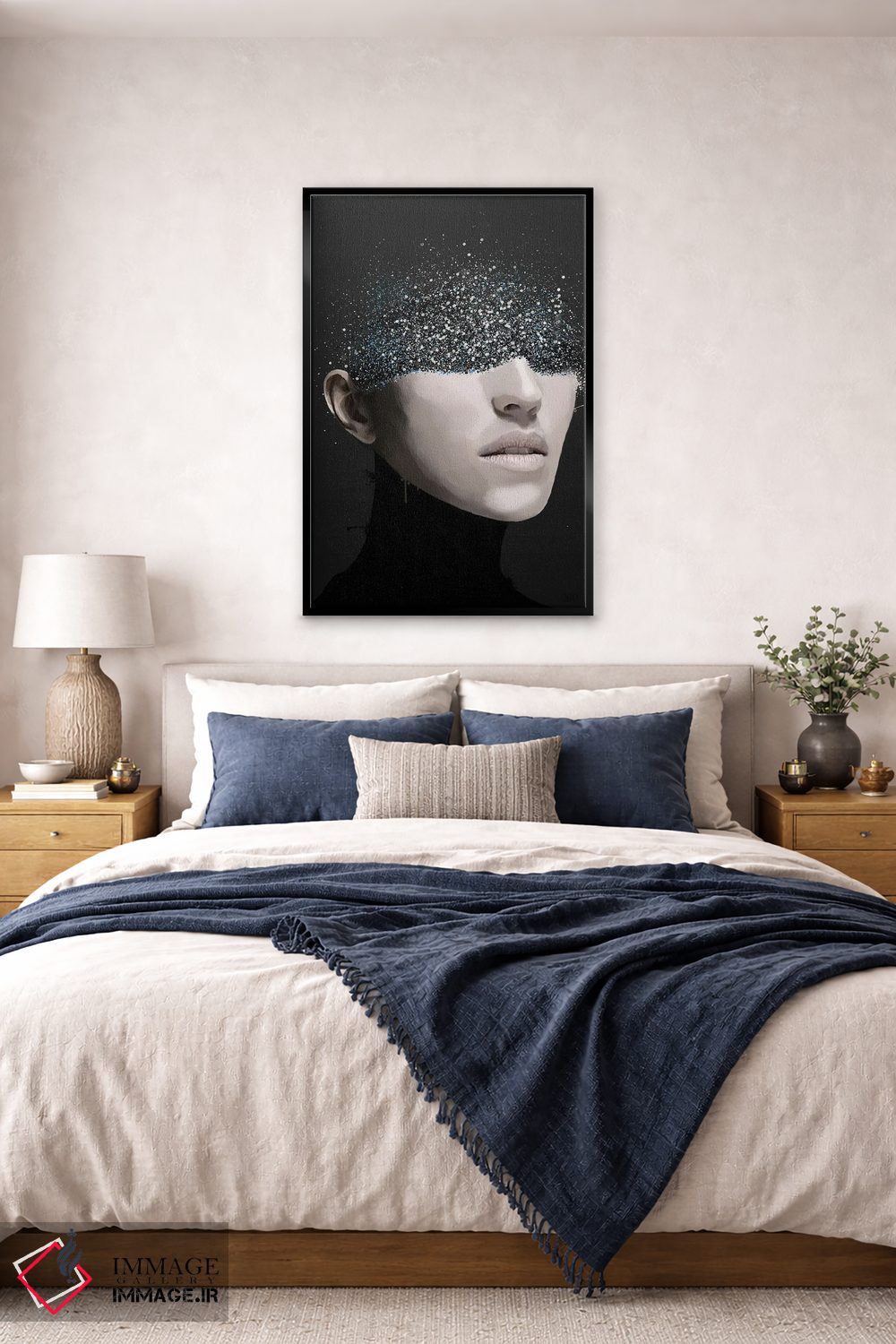 تابلو مدرن انتزاعی VIII اثر مارسیا آلک - D4B