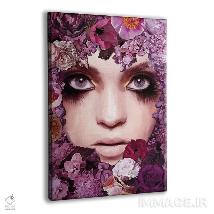 تابلو مدرن قومیت ها V اثر مارسیا آلک - نمای پرسپکتیو محصول