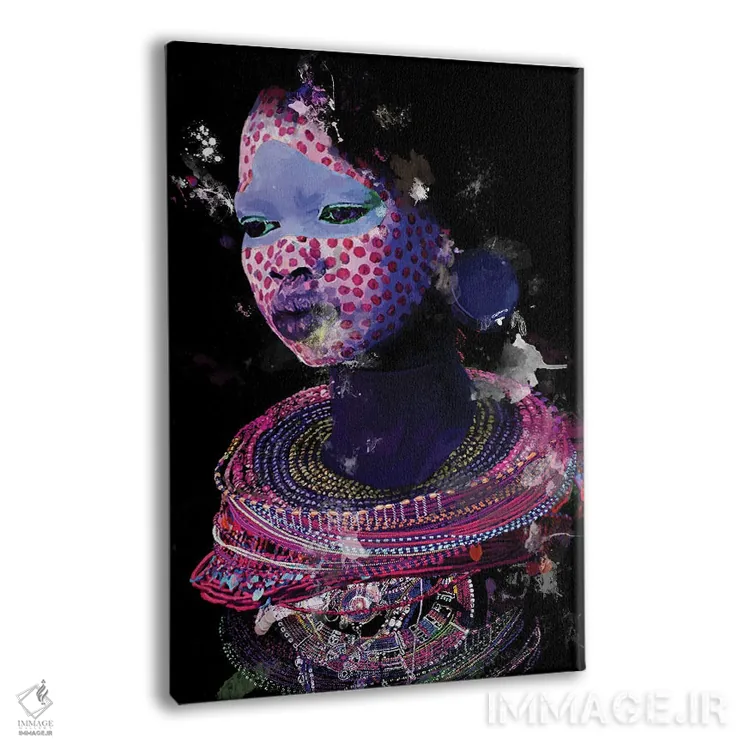 تابلو مدرن زیبایی اصیل XVI اثر مارسیا آلک - نمای پرسپکتیو محصول