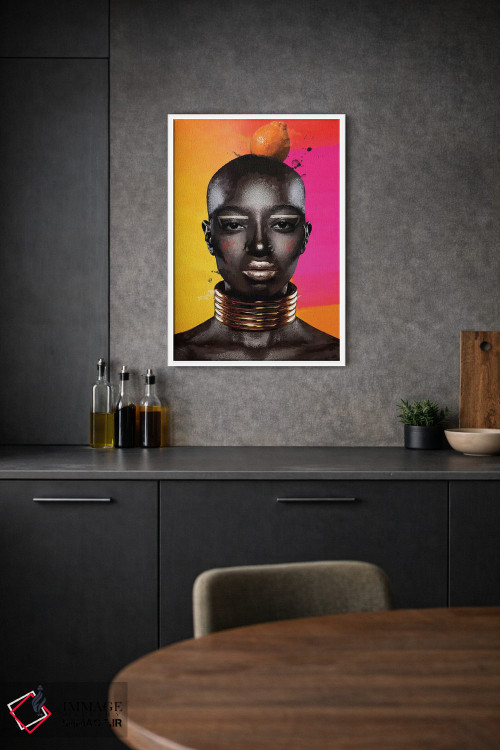 تابلو مدرن رنگ شماره III اثر مارسیا آلک - D1W