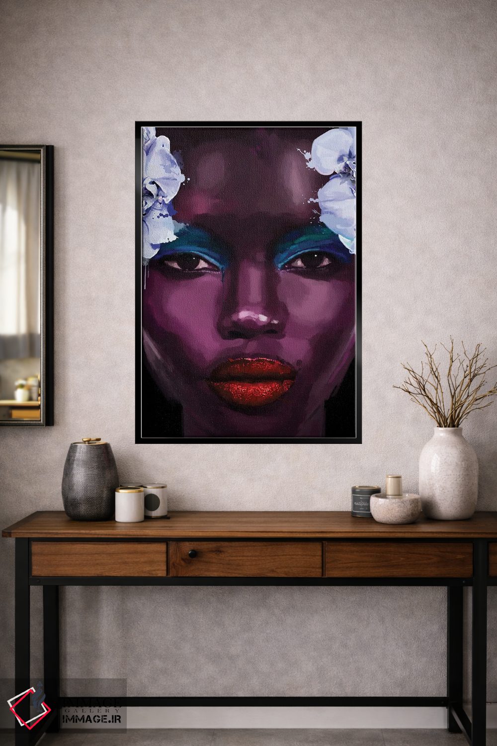 تابلو مدرن قومیت ها III اثر مارسیا آلک - D1B