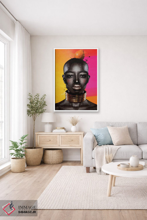 تابلو مدرن رنگ شماره III اثر مارسیا آلک - D3W