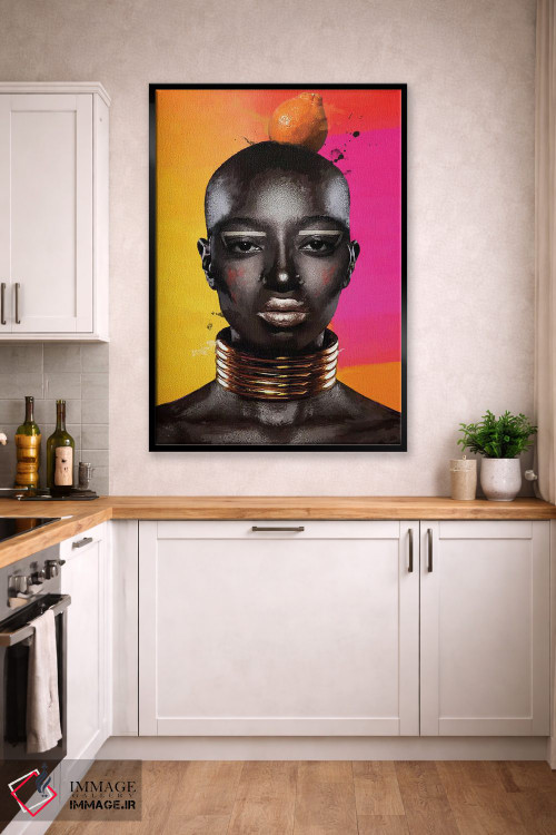 تابلو مدرن رنگ شماره III اثر مارسیا آلک - D2B