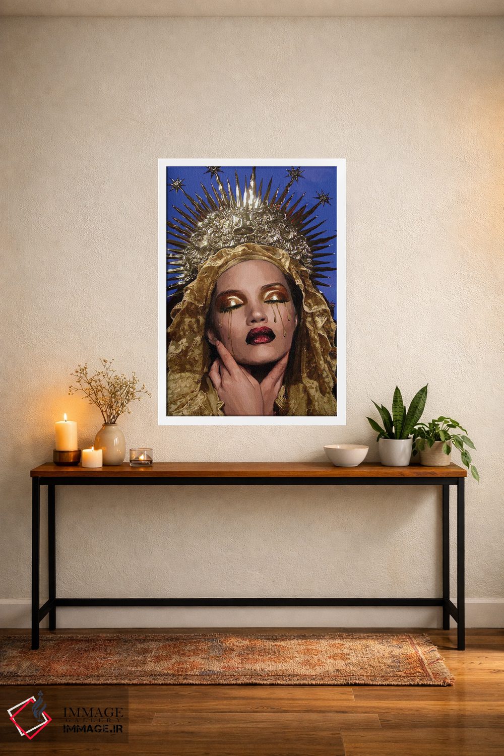 تابلو مدرن باروک کیچ I اثر مارسیا آلک - D4W