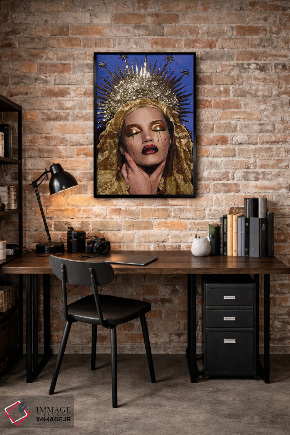 تابلو مدرن باروک کیچ I اثر مارسیا آلک - D5B