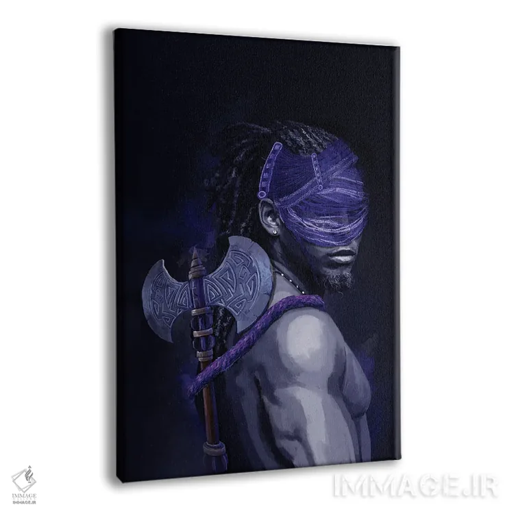 تابلو مدرن زیبایی مقدس اثر مارسیا آلک - نمای پرسپکتیو محصول