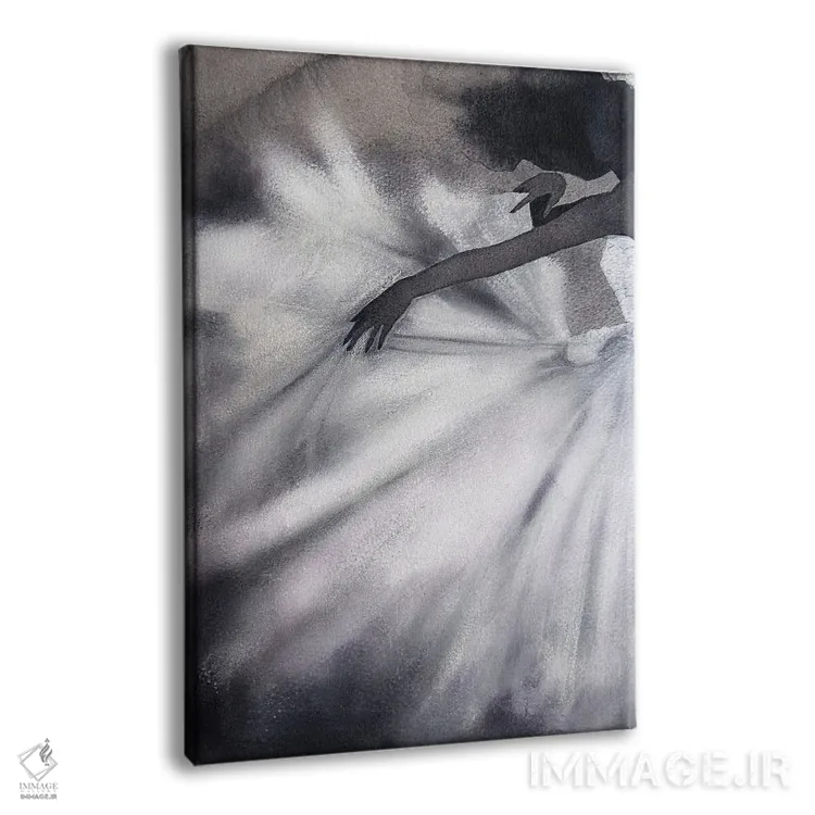 تابلو مدرن آبرنگ I اثر مارسیا آلک - نمای پرسپکتیو محصول