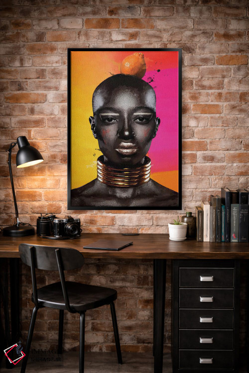 تابلو مدرن رنگ شماره III اثر مارسیا آلک - D5B