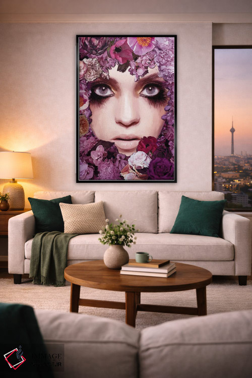 تابلو مدرن قومیت ها V اثر مارسیا آلک - D2B