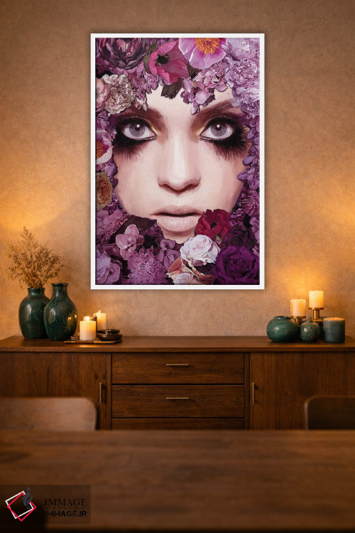 تابلو مدرن قومیت ها V اثر مارسیا آلک - D1W