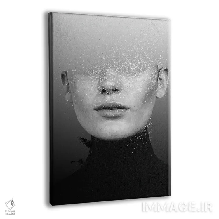 تابلو مدرن انتزاعی XIV اثر مارسیا آلک - نمای پرسپکتیو محصول