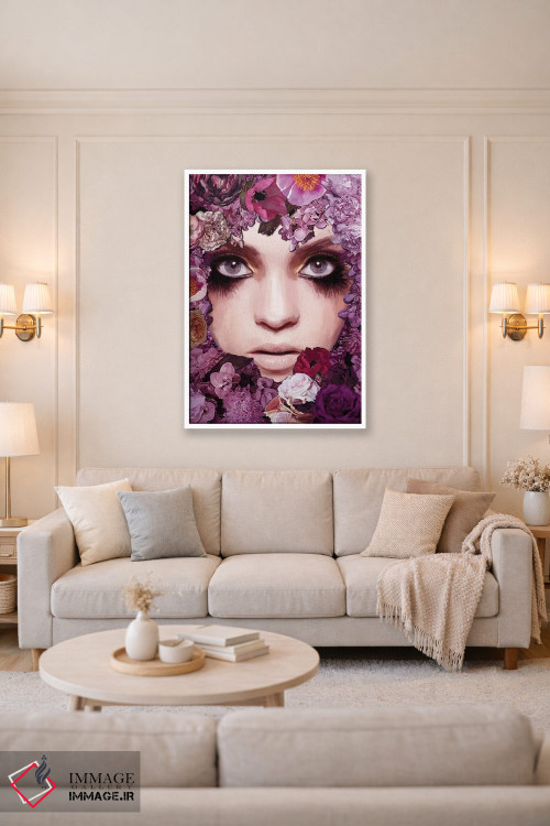 تابلو مدرن قومیت ها V اثر مارسیا آلک - D3W