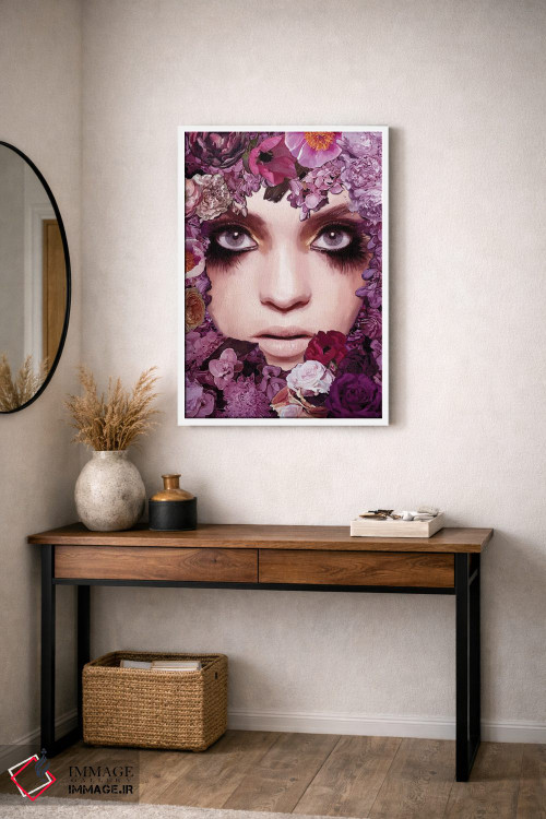 تابلو مدرن قومیت ها V اثر مارسیا آلک - D4W