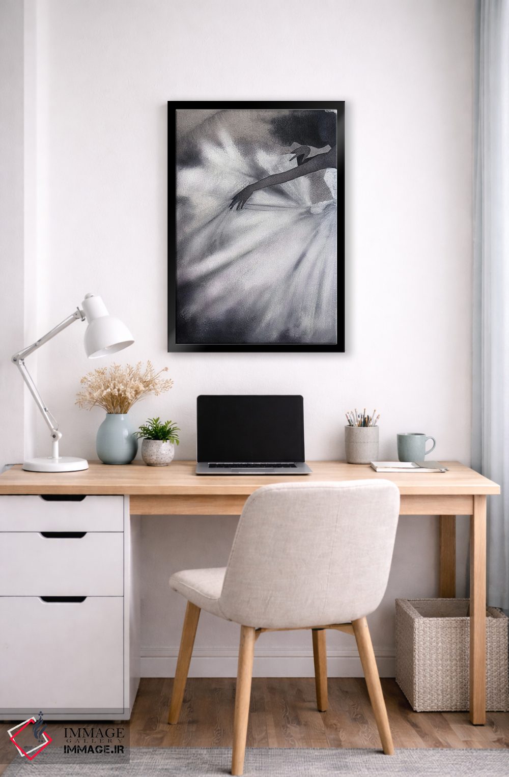 تابلو مدرن آبرنگ I اثر مارسیا آلک - D3B