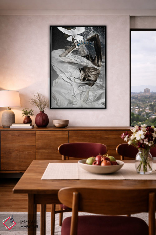 تابلو مدرن زیبایی مقدس اثر مارسیا آلک - D4B