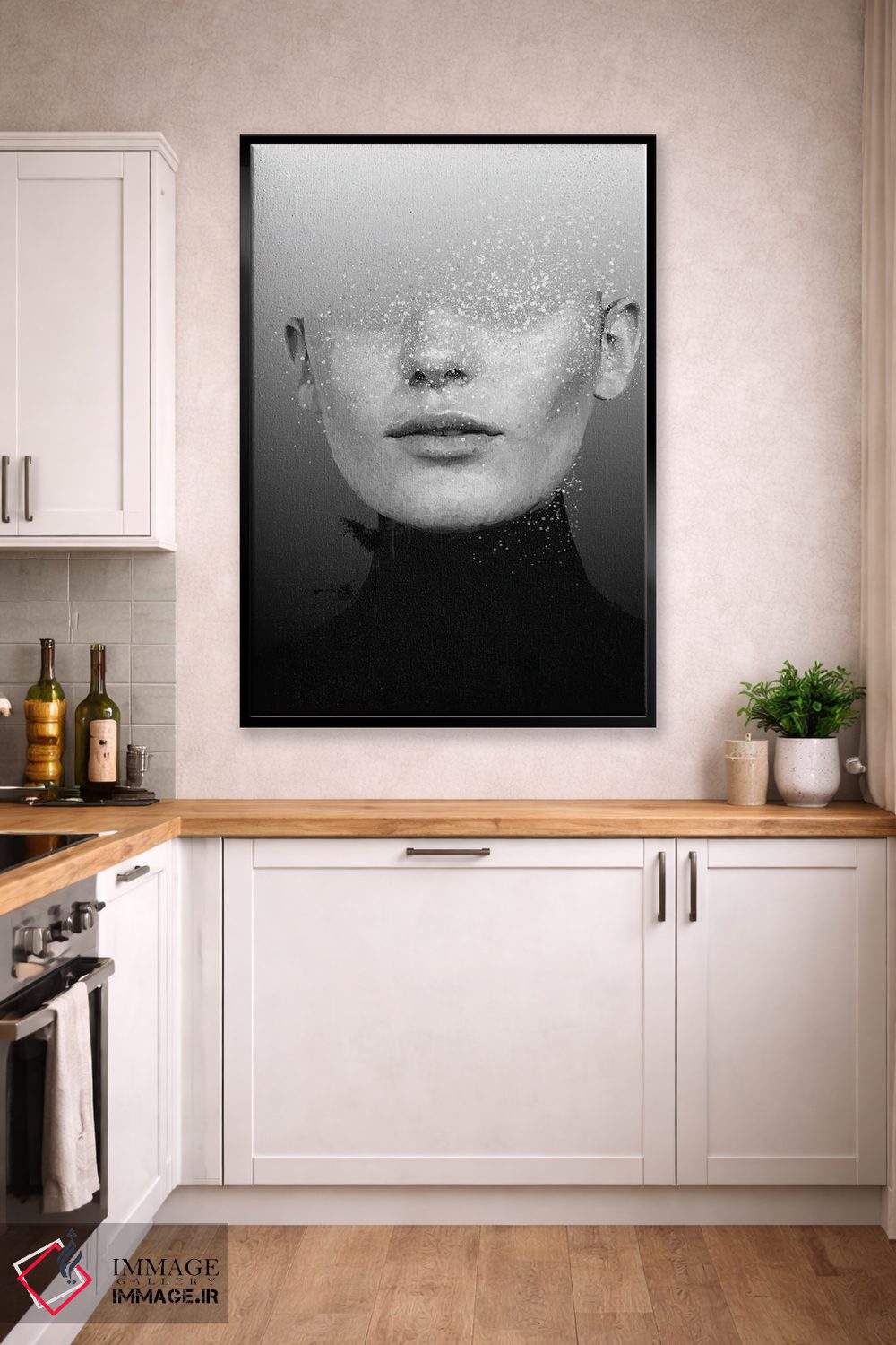 تابلو مدرن انتزاعی XIV اثر مارسیا آلک - D2B