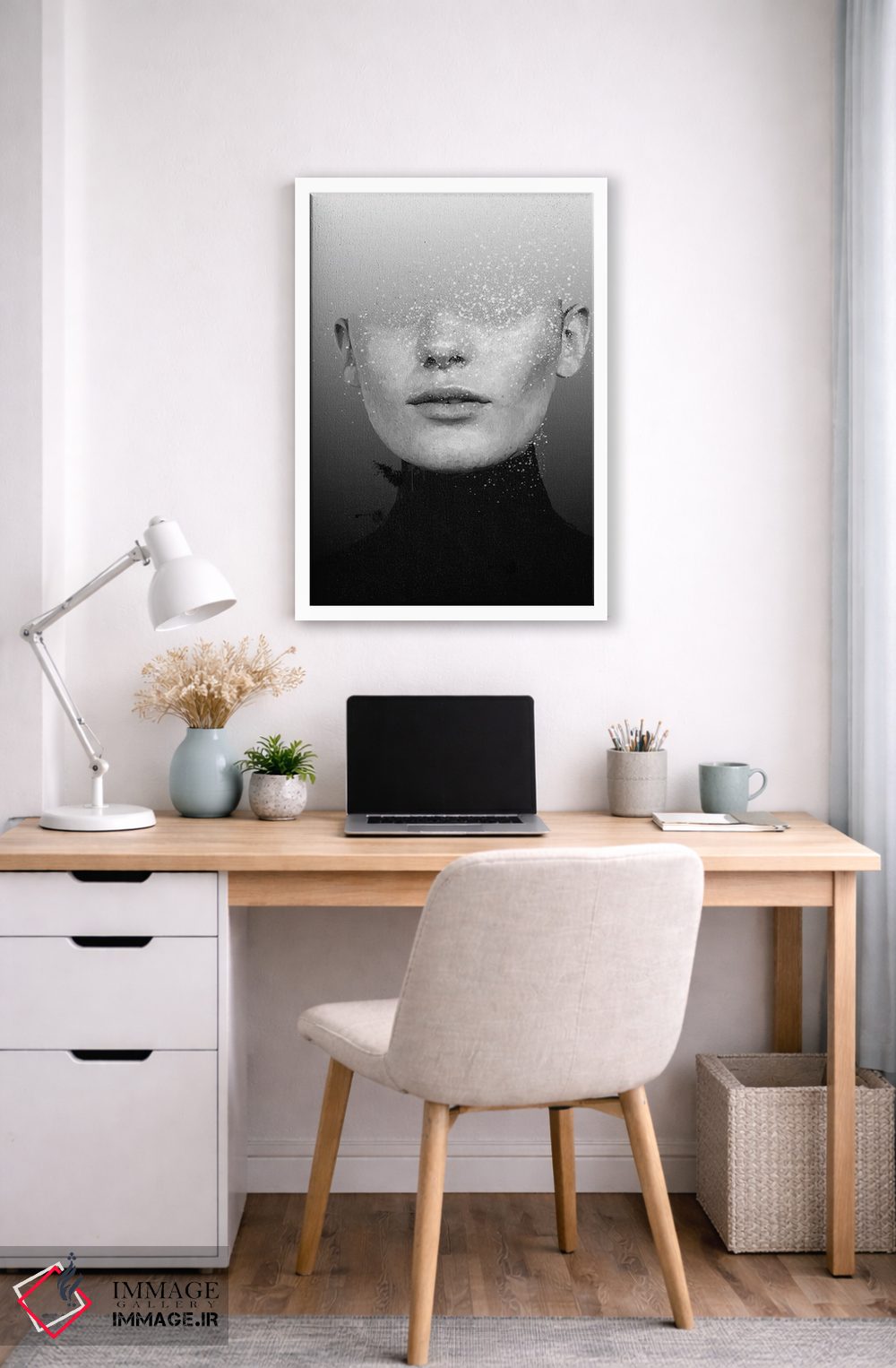 تابلو مدرن انتزاعی XIV اثر مارسیا آلک - D3W