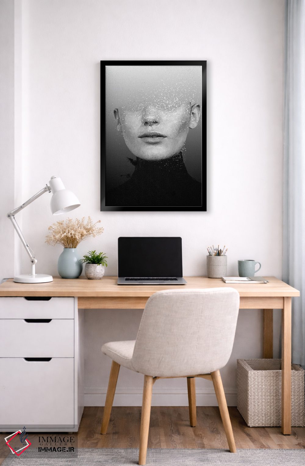 تابلو مدرن انتزاعی XIV اثر مارسیا آلک - D5B