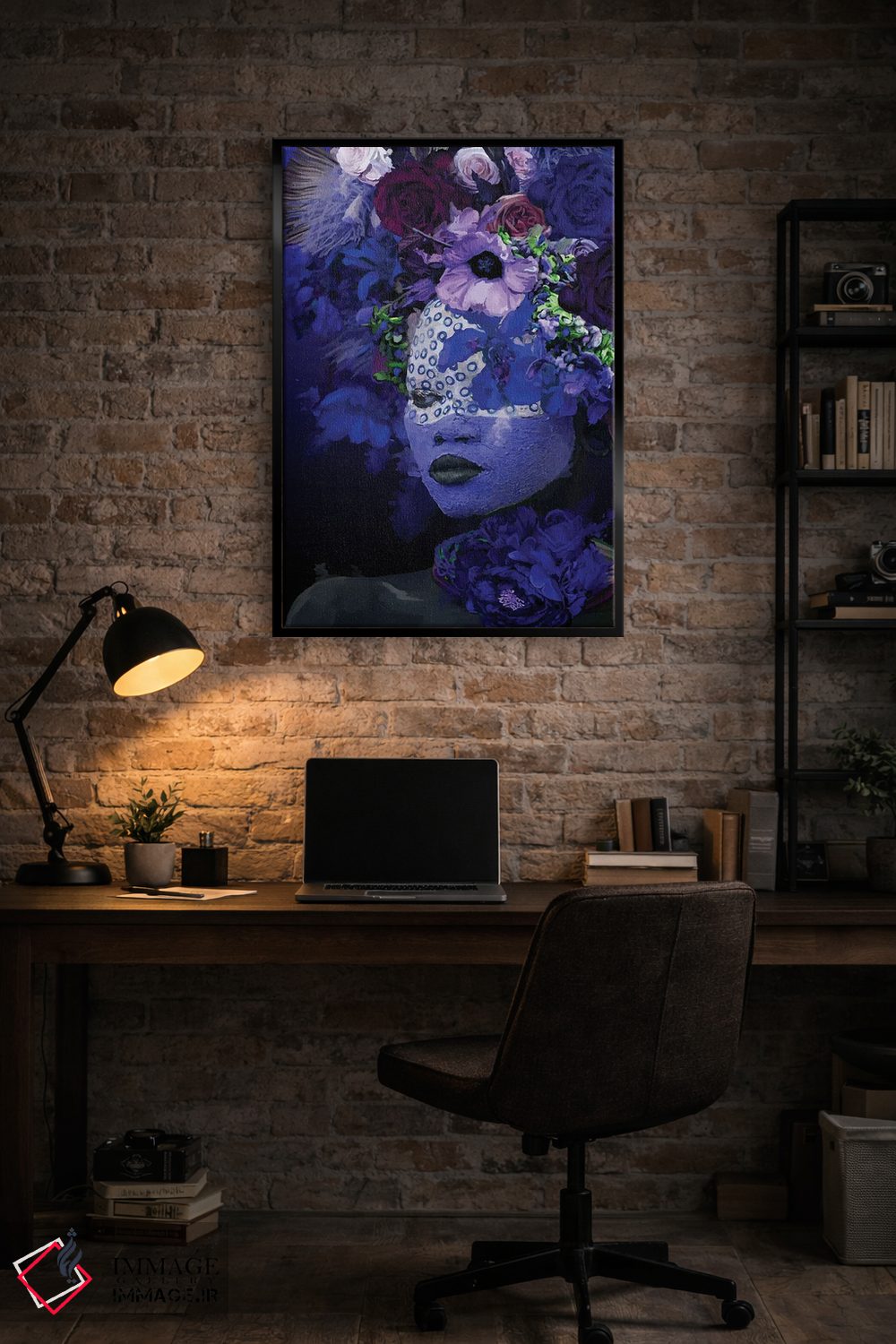 تابلو مدرن قبیله ها XXVII اثر مارسیا آلک - D5B