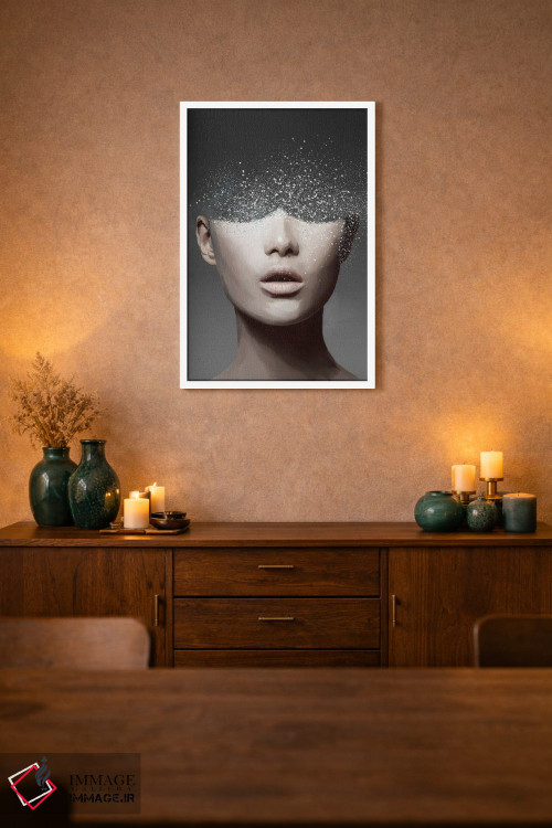 تابلو مدرن انتزاعی XV اثر مارسیا آلک - D1W