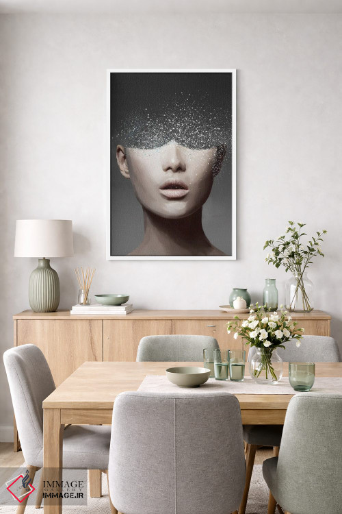 تابلو مدرن انتزاعی XV اثر مارسیا آلک - D5W