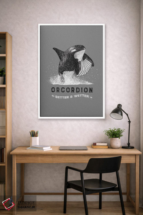 تابلو مدرن آرکوردیون اثر مارتینا اسکات - D2W