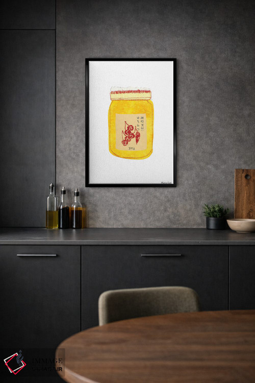 تابلو مدرن عسل آکااونی اثر مارتینا اسکات - D2B